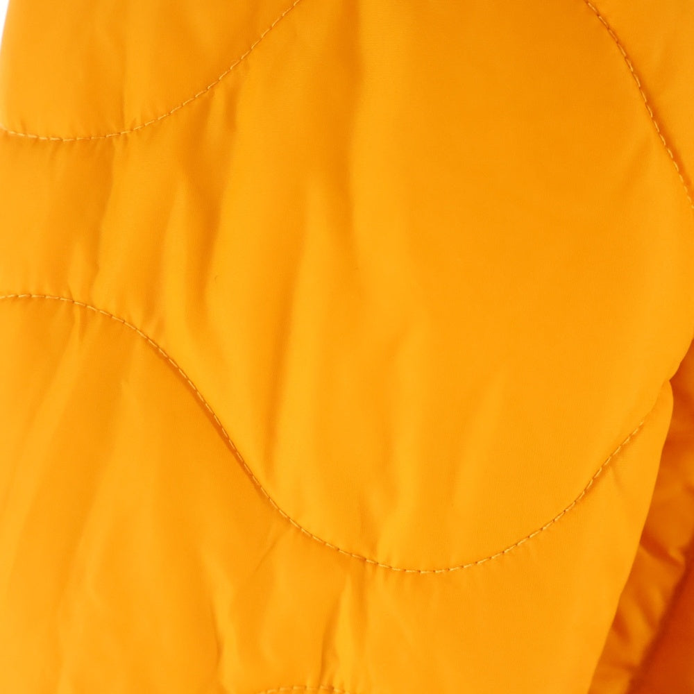 STUSSY(ステューシー) 24SS BUILT REVERSIBLE BOMBER JACKET ロゴ刺繍 リバーシブル ボンバージャケット ブラック/オレンジ #115743