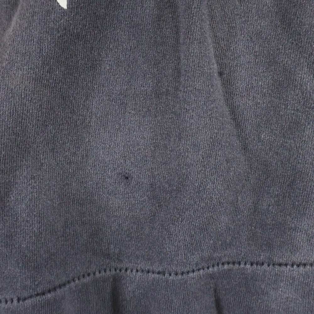 SAINT MICHAEL(セントマイケル) 24SS L/S TEE プリント クルーネック長袖Tシャツ カットソー ブラック SM-YS8-0000-015