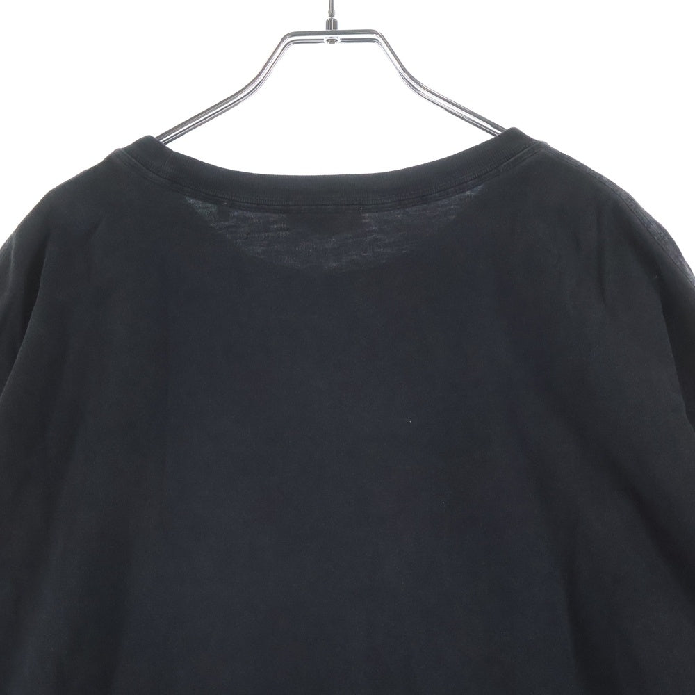 KITH(キス) ×THE BEATLES Abbey Road tee ザビートルズ アビーロード ヴィンテージ クルーネック半袖Tシャツ カットソー ブラック KHM031228