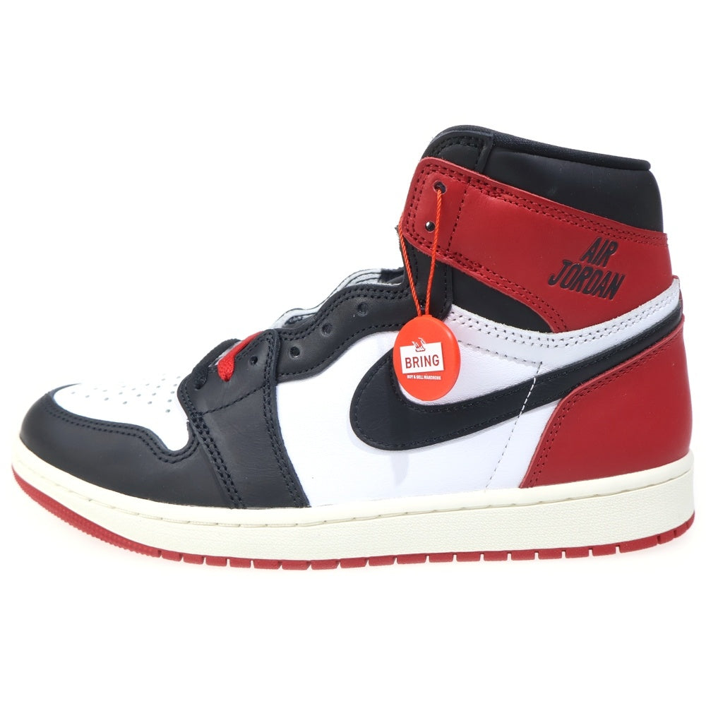 NIKE(ナイキ) AIR JORDAN 1 RETRO HIGH OG BLACK TOE REIMAGINED エア 