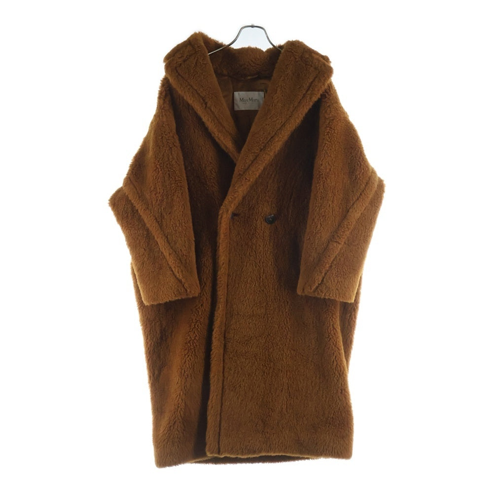 Max Mara(マックスマーラ) 25AW TEDGIRL TEDDY BEAR ICON COAT テッドガール テディベアアイコンコート ブラウン レディース 1016052600