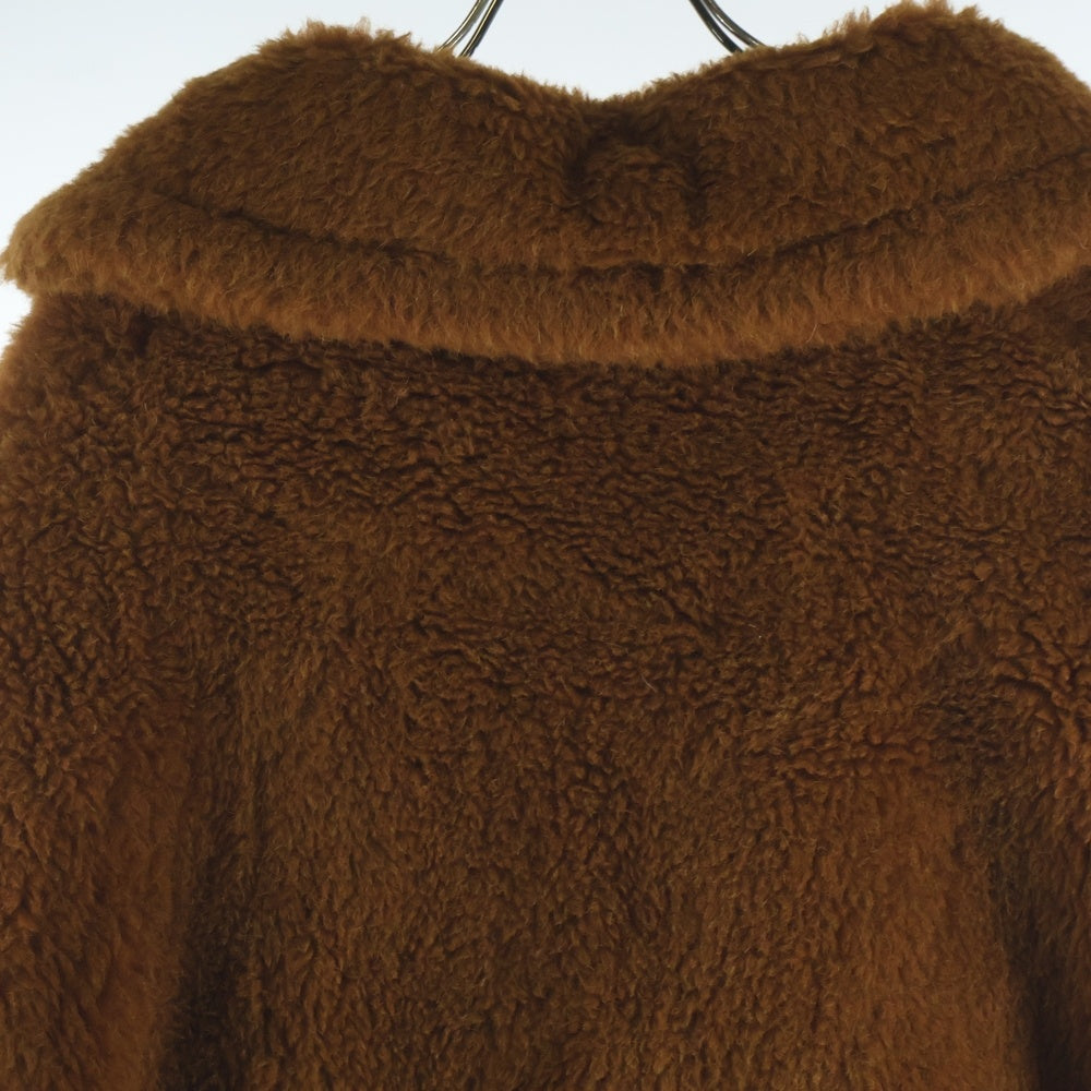 Max Mara(マックスマーラ) 25AW TEDGIRL TEDDY BEAR ICON COAT テッドガール テディベアアイコンコート ブラウン レディース 1016052600