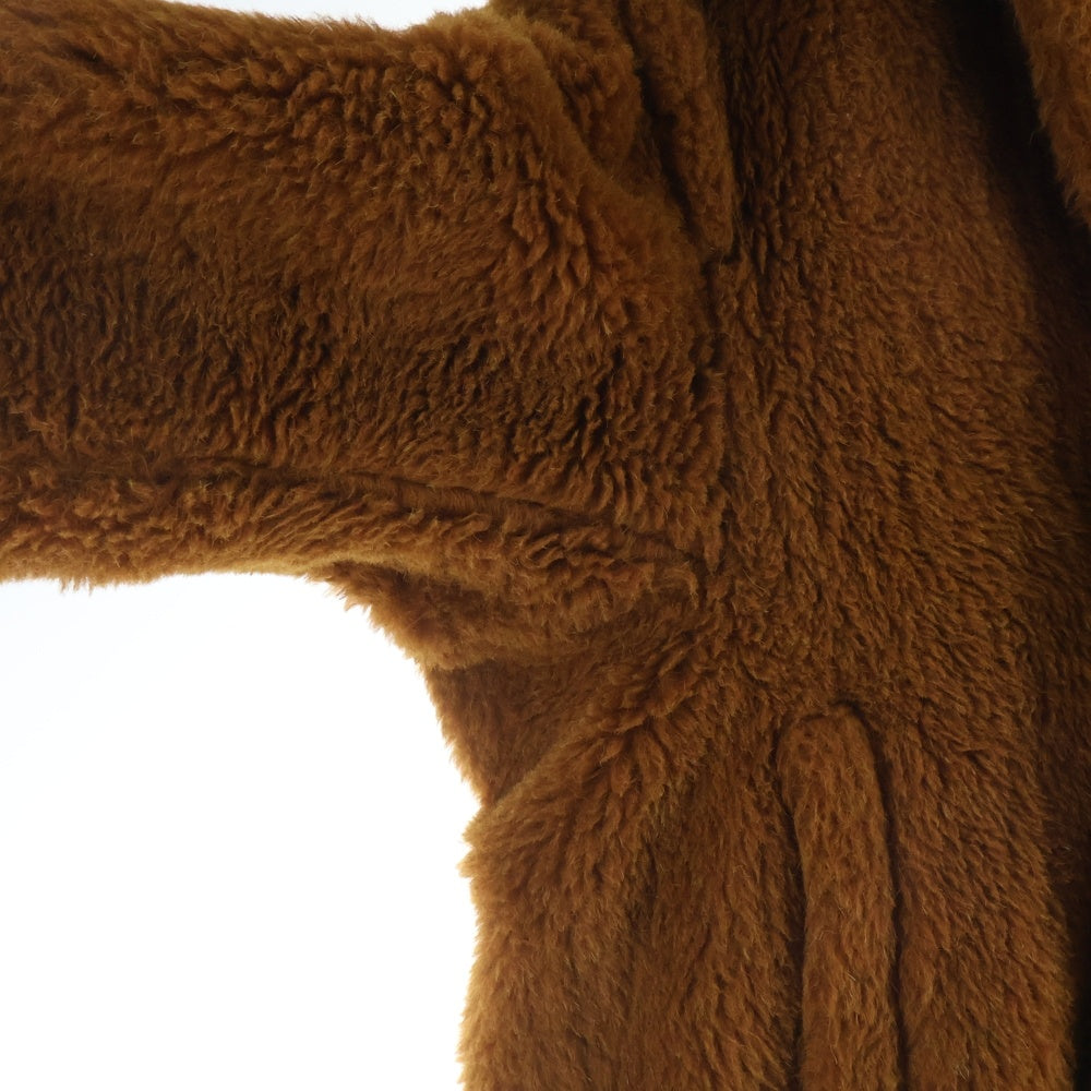 Max Mara(マックスマーラ) 25AW TEDGIRL TEDDY BEAR ICON COAT テッドガール テディベアアイコンコート ブラウン レディース 1016052600