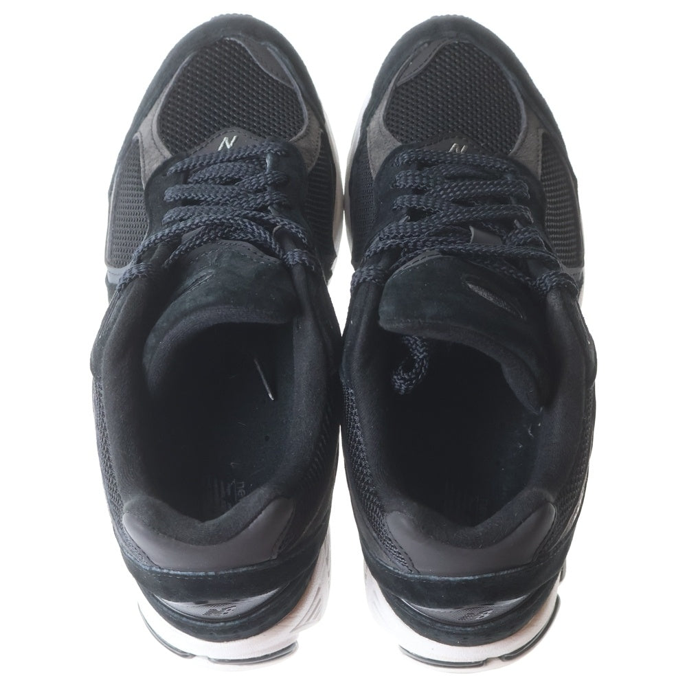 New Balance(ニューバランス) M2002RBK BLACK GUNMETAL ブラックガンメタル スウェード ローカットスニーカー US8/26cm