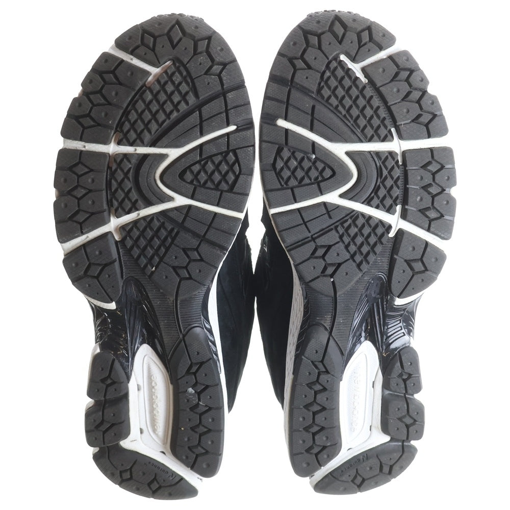 New Balance(ニューバランス) M2002RBK BLACK GUNMETAL ブラックガンメタル スウェード ローカットスニーカー US8/26cm