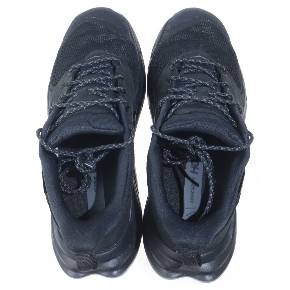 HOKA ONE ONE(ホカオネオネ) ANACAPA 2 LOW GTX アナカパ2 ゴアテックス ローカットスニーカー ブラック US8/26cm 1141632