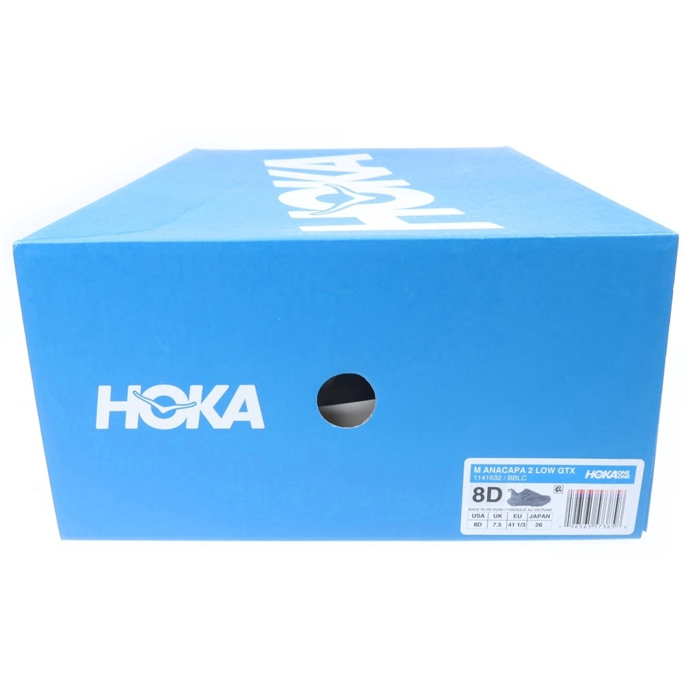 HOKA ONE ONE(ホカオネオネ) ANACAPA 2 LOW GTX アナカパ2 ゴアテックス ローカットスニーカー ブラック US8/26cm 1141632