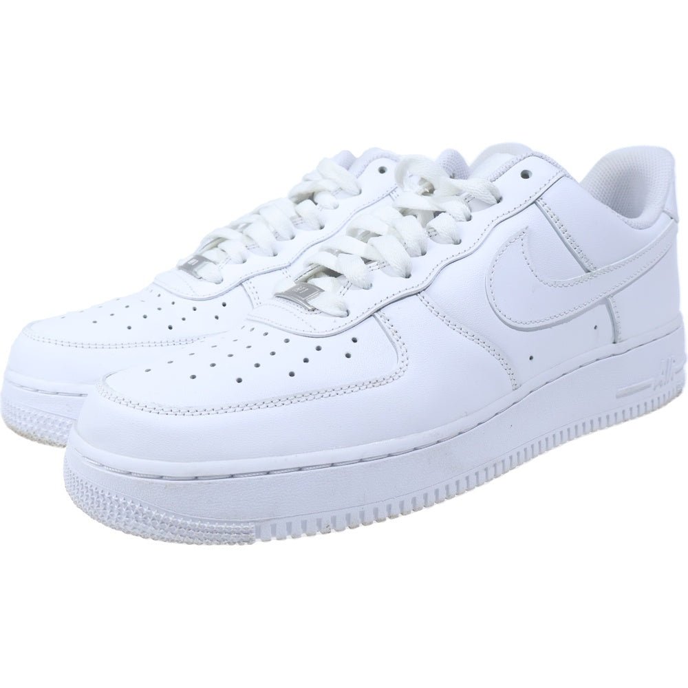 NIKE(ナイキ) WMNS AIR FORCE 1'07 エアフォース1 ローカットスニーカー ホワイト US11.5/28.5cm DD8959-100