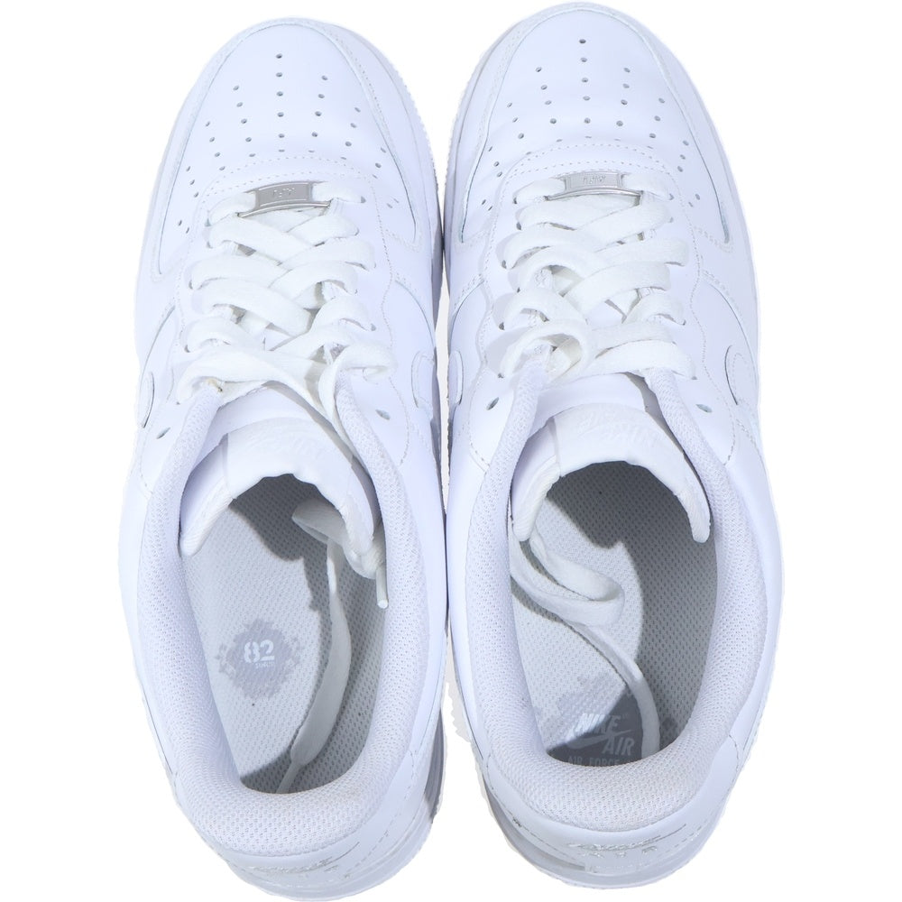 NIKE(ナイキ) WMNS AIR FORCE 1'07 エアフォース1 ローカットスニーカー ホワイト US11.5/28.5cm DD8959-100