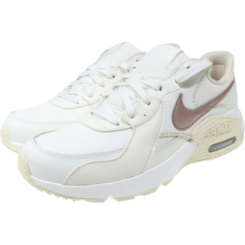 NIKE(ナイキ) WMNS AIR MAX EXCEE LEA エアマックス エクシー ローカットスニーカー ベージュ US11/28cm DM0837-100