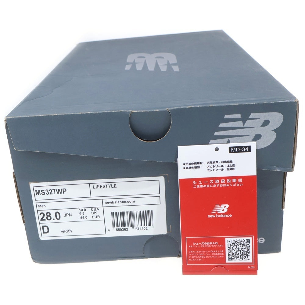 New Balance(ニューバランス) MS327WP ローカットスニーカー ホワイト US10/28cm