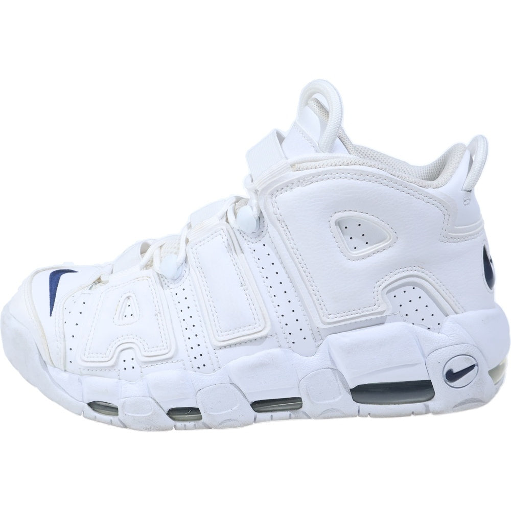 NIKE(ナイキ) AIR MORE UPTEMPO 96 エアモアアップテンポ ハイカットスニーカー ホワイト US9/27cm DH8011-100