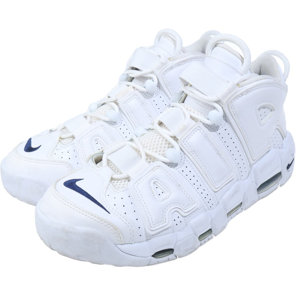 NIKE(ナイキ) AIR MORE UPTEMPO 96 エアモアアップテンポ ハイカットスニーカー ホワイト US9/27cm DH8011-100