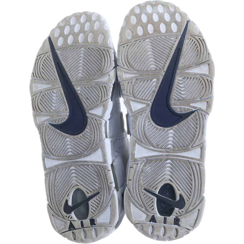 NIKE(ナイキ) AIR MORE UPTEMPO 96 エアモアアップテンポ ハイカットスニーカー ホワイト US9/27cm DH8011-100