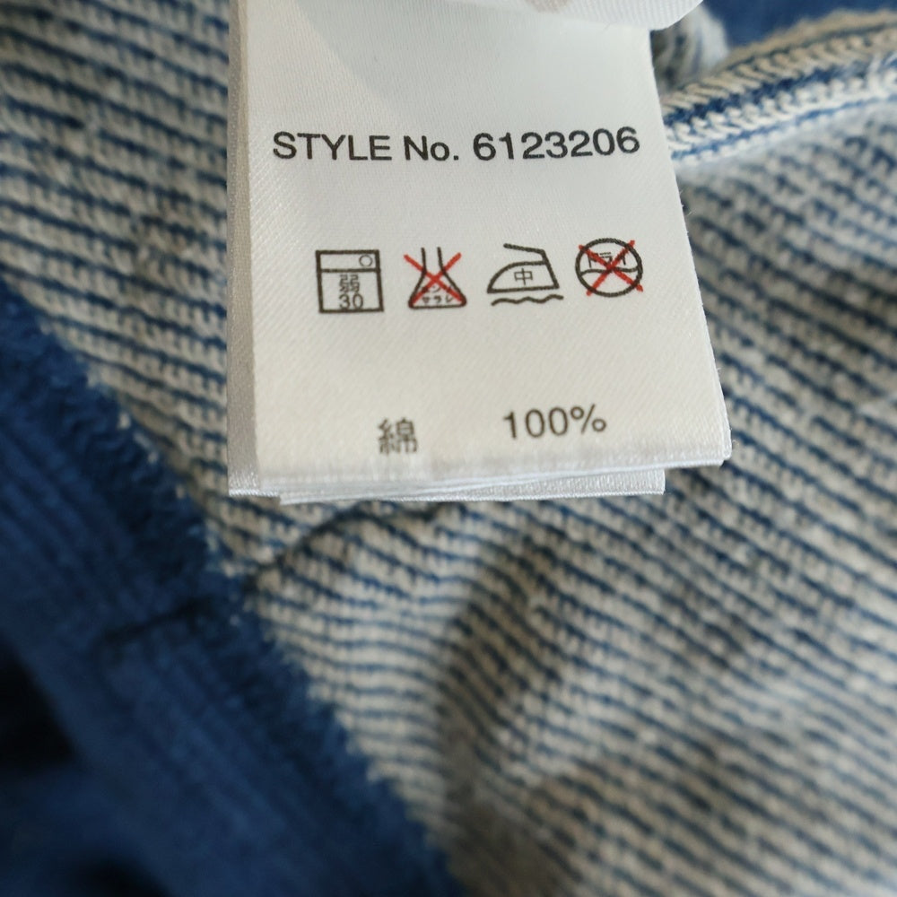 AVIREX(アヴィレックス) US NAVAL TRACK JACKET ナバル ジップアップ トラックジャケット ブルー 6123206
