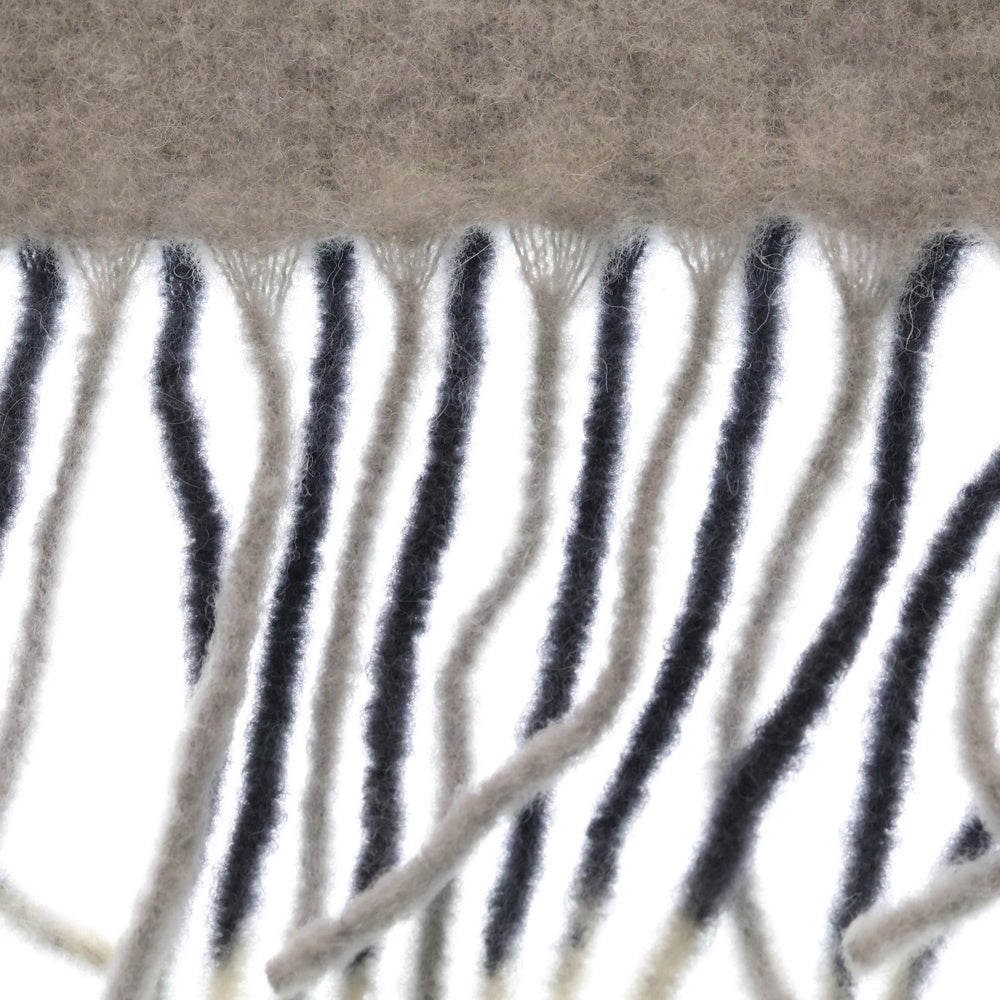JIMMY CHOO(ジミーチュウ) DOMI SCARF ロゴエンブロイダリー グラデーション ドミスカーフ マフラー レディース マルチ J000172071