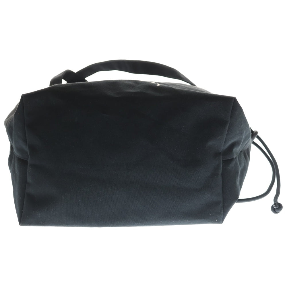 NIKE(ナイキ) ×STUSSY TOTE BAG ステューシー ロゴデザイン キャンバス トートバッグ ハンドバック ブラック FZ9994010