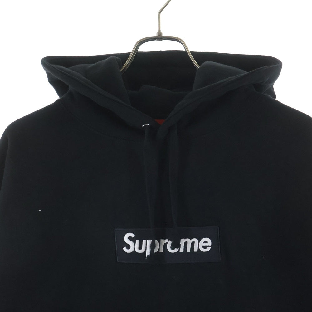 SUPREME(シュプリーム) 25AW Box Logo Hooded Sweatshirt ボックスロゴ フーデッド スウェット パーカー ブラック