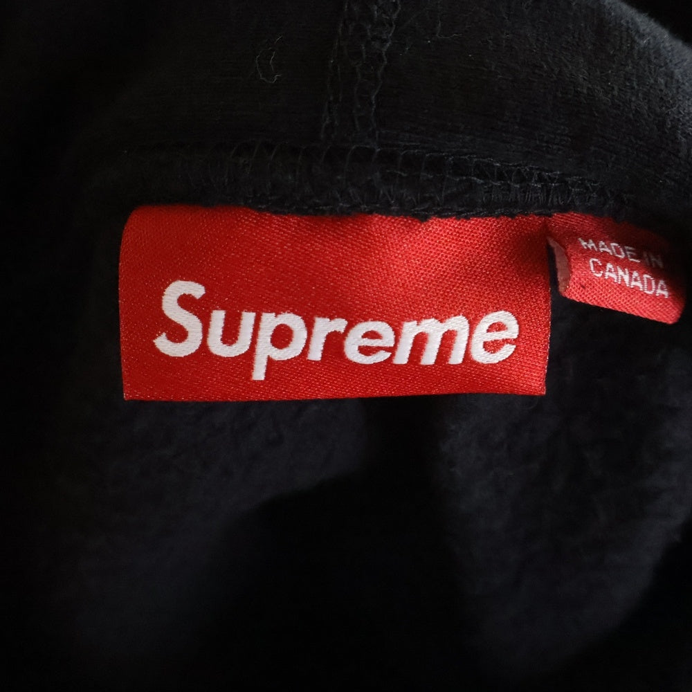 SUPREME(シュプリーム) 25AW Box Logo Hooded Sweatshirt ボックスロゴ フーデッド スウェット パーカー ブラック