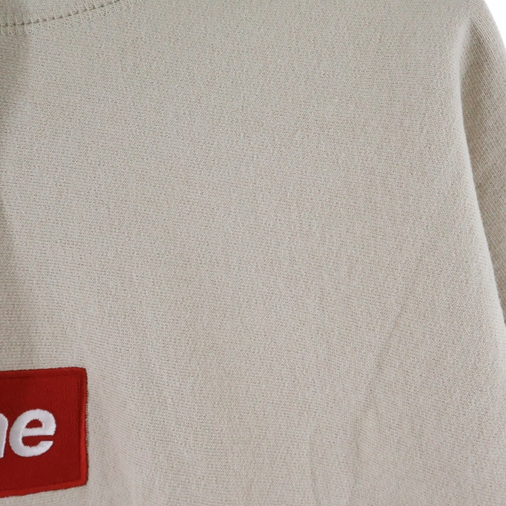SUPREME(シュプリーム) 24AW Box Logo Hooded Sweatshirt ボックスロゴデザイン フーデッド スウェット パーカー ベージュ