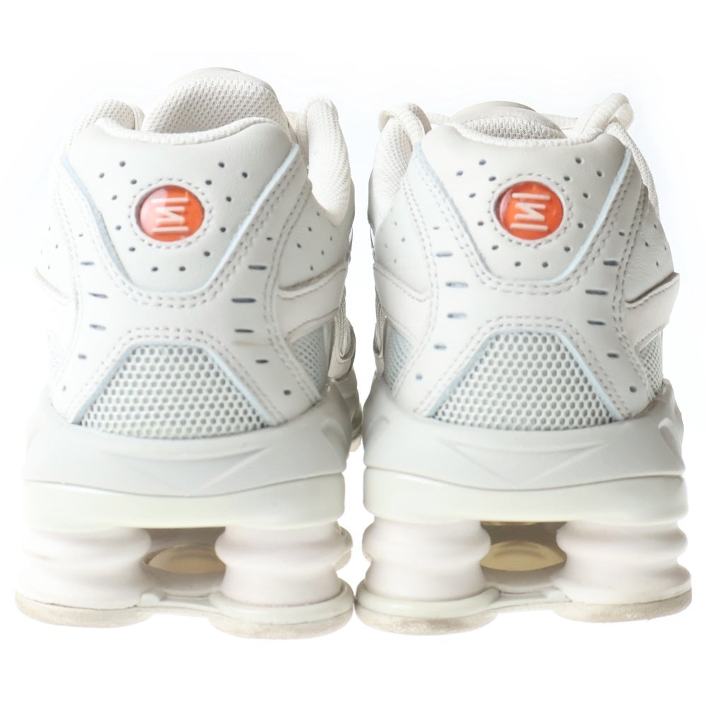 NIKE(ナイキ) SHOX RIDE 2 LIGHT BONE AND TURF ORANGE ショックス ライド2 ローカットスニーカー ライトグレー US9/27cm HQ5412-072