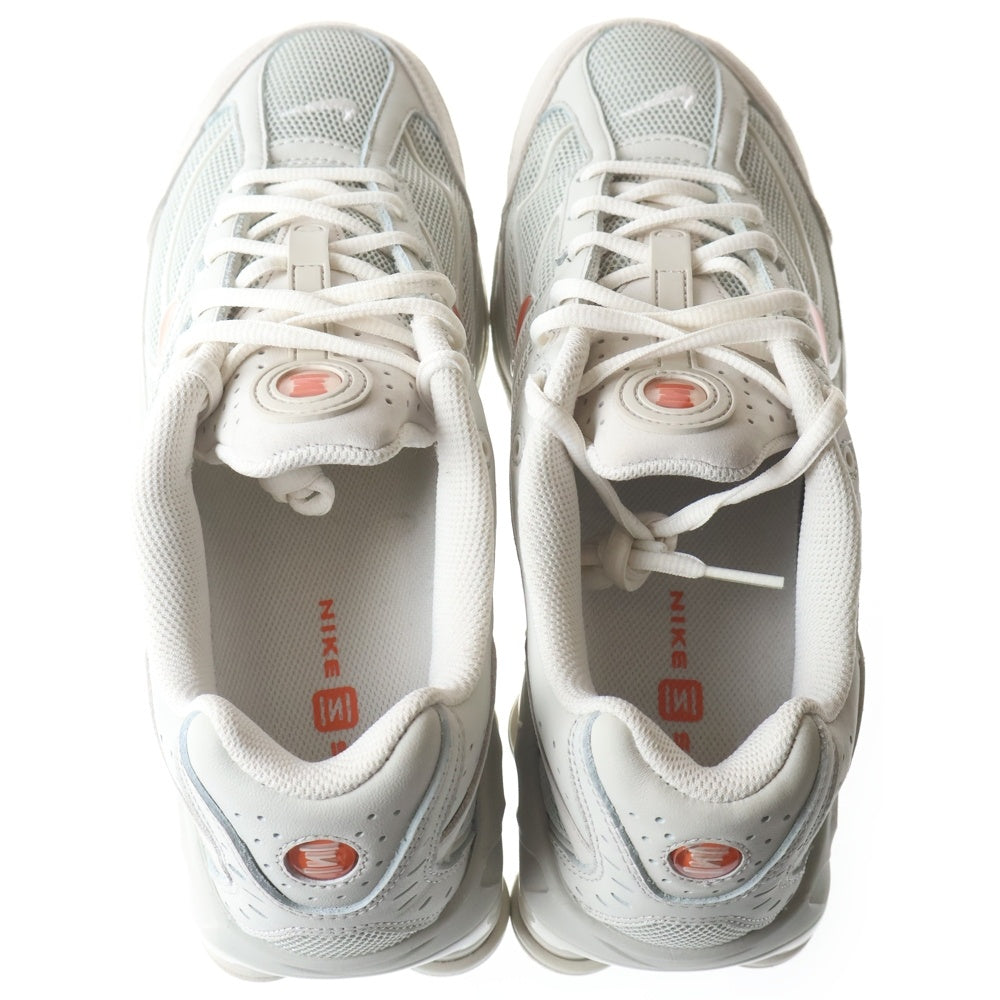 NIKE(ナイキ) SHOX RIDE 2 LIGHT BONE AND TURF ORANGE ショックス ライド2 ローカットスニーカー ライトグレー US9/27cm HQ5412-072