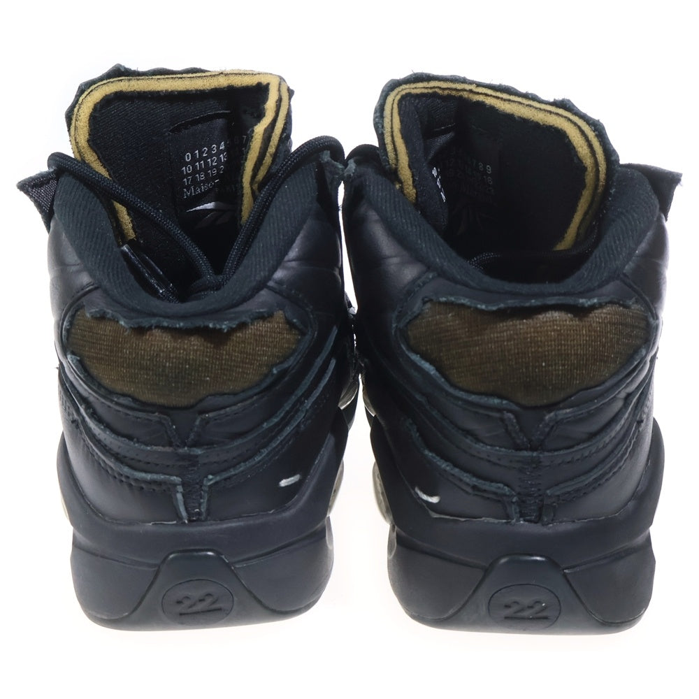 Reebok(リーボック) xMASION MAEGIELA QUESTION MID MEMORY OF BASKETBALL クエスチョン メモミッド リー オブ バスケットボール レディース ハイカットスニーカー US6/24cm GW5001