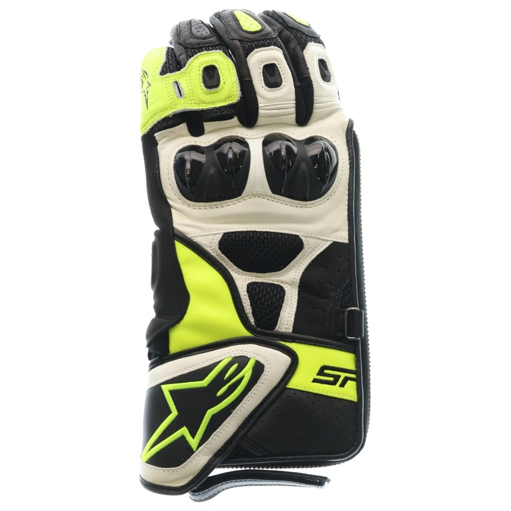 BALENCIAGA(バレンシアガ) ×ALPINESTARS アルパインスターズ レザーグローブ ジップポーチ マルチカラー 805150