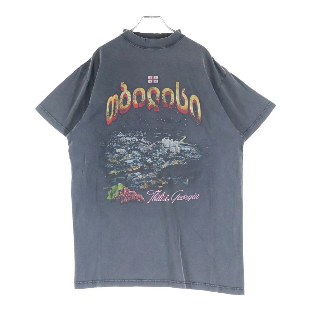 BALENCIAGA(バレンシアガ) OVERSIZED T-SHIRT フロントロゴデザイン
