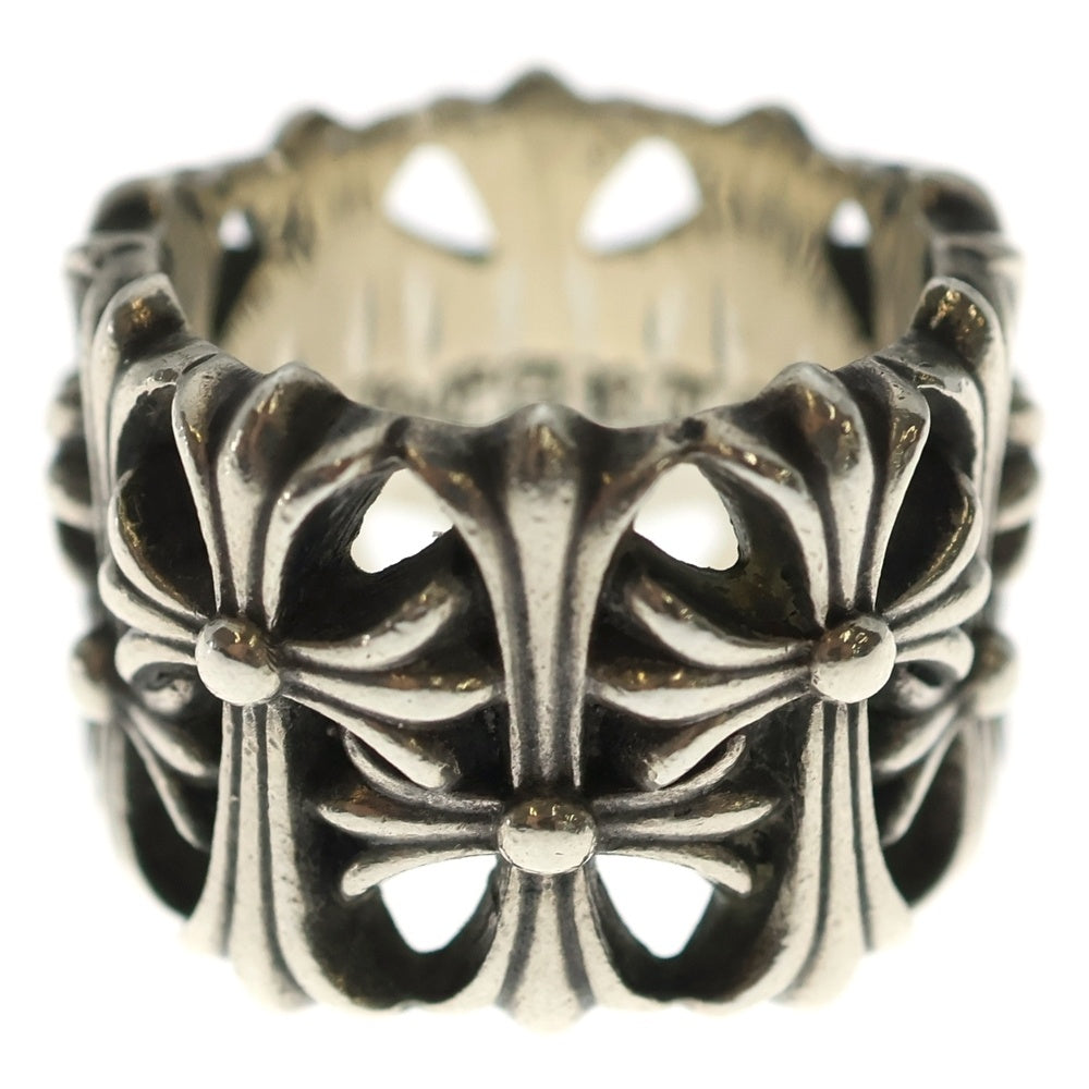 CHROME HEARTS(クロムハーツ) CEMETERY セメタリー クロスリング シルバー BCA339