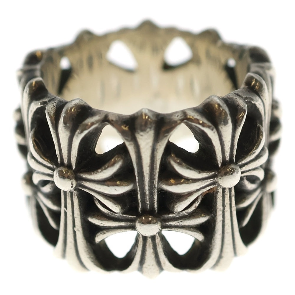 CHROME HEARTS(クロムハーツ) CEMETERY セメタリー クロスリング シルバー BCA339