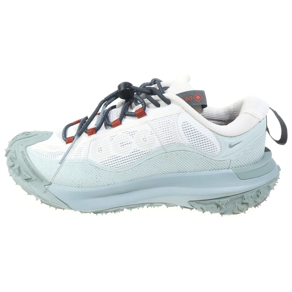 NIKE ACG(ナイキエーシージー) MOUNTAIN FLY 2 LOW GORE-TEX マウンテン フライ 2 ゴアテックス ローカットスニーカー ホワイト/グレー US7/25cm HF6245-003