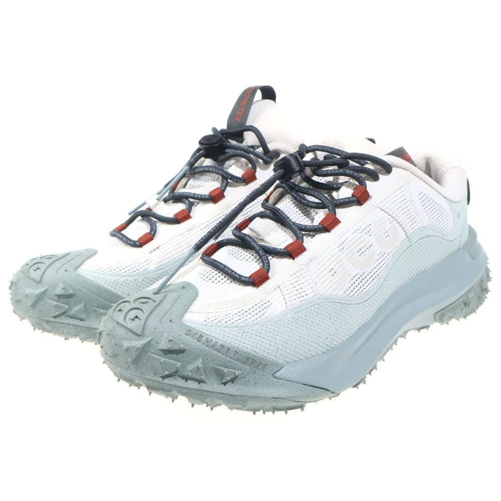 NIKE ACG(ナイキエーシージー) MOUNTAIN FLY 2 LOW GORE-TEX マウンテン フライ 2 ゴアテックス ローカットスニーカー ホワイト/グレー US7/25cm HF6245-003