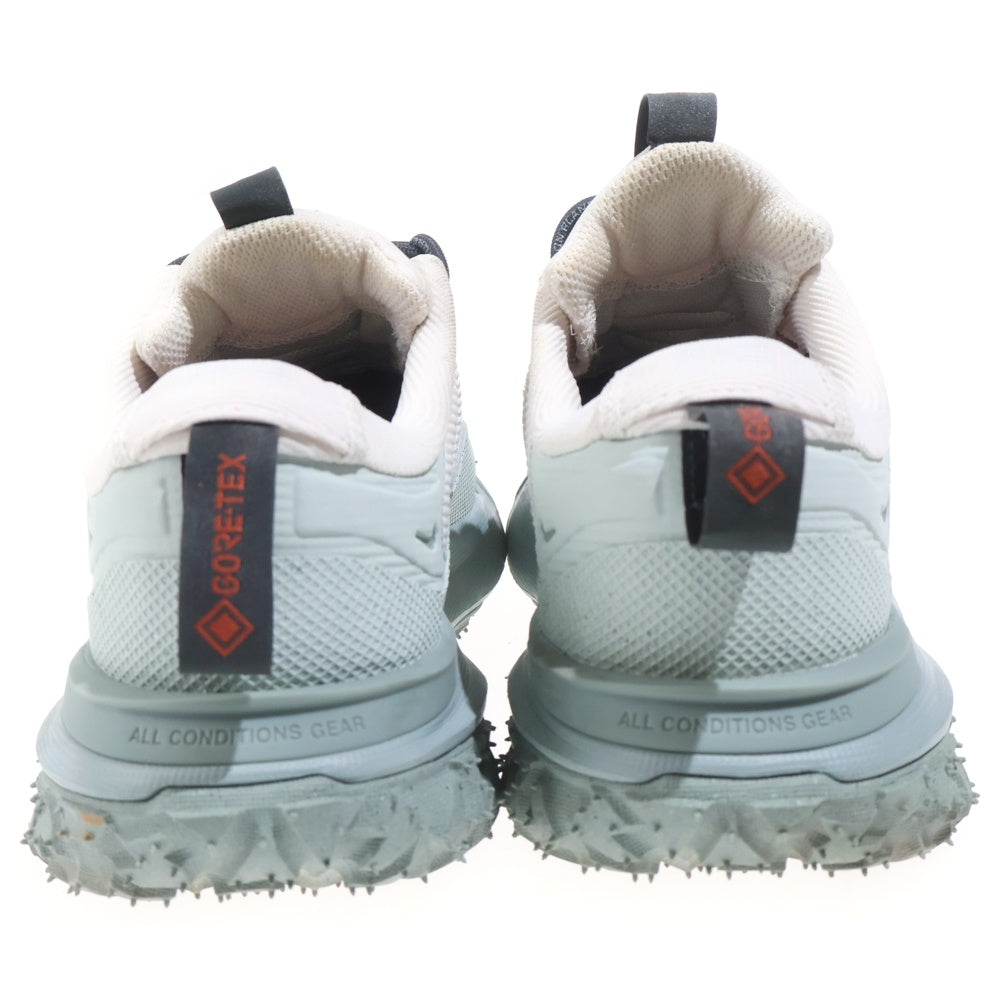 NIKE ACG(ナイキエーシージー) MOUNTAIN FLY 2 LOW GORE-TEX マウンテン フライ 2 ゴアテックス ローカットスニーカー ホワイト/グレー US7/25cm HF6245-003