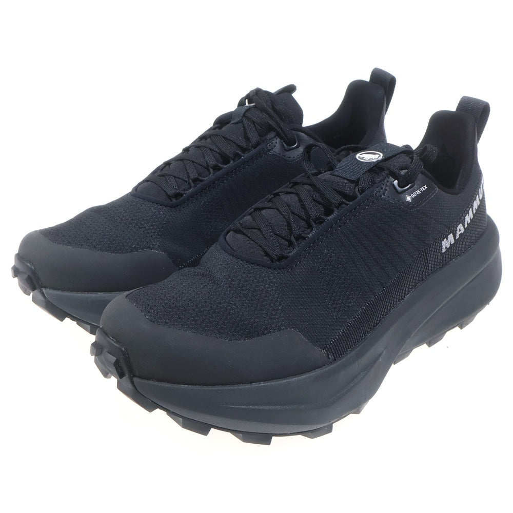 MAMMUT(マムート) AENERGY MTN LOW GTX エナジー マウンテン ゴアテックス ビブラムソール ローカットスニーカー ブラック UK7 3030-05300-00762