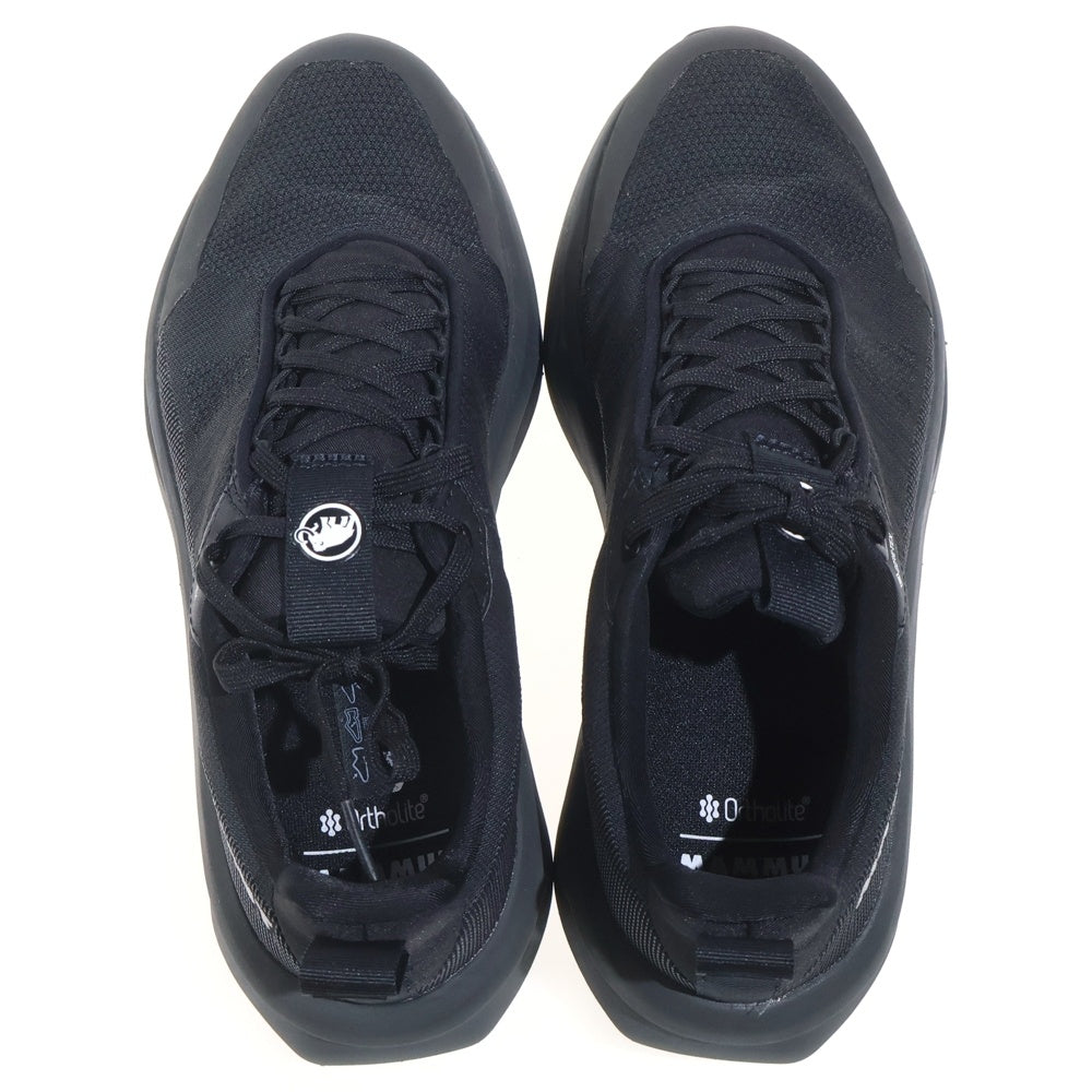 MAMMUT(マムート) AENERGY MTN LOW GTX エナジー マウンテン ゴアテックス ビブラムソール ローカットスニーカー ブラック UK7 3030-05300-00762