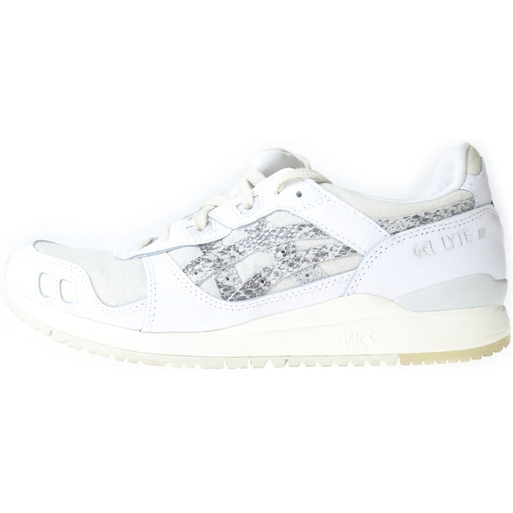 ASICS(アシックス) GEL-LYTE III OG PYTHON ゲルライト パイソン ローカットスニーカー ホワイト US7.5/25.5cm 1201A807