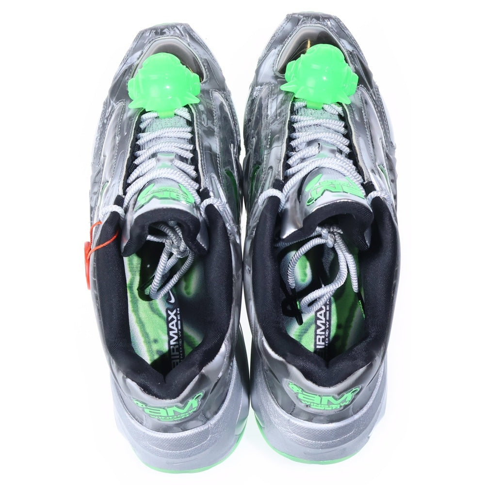 NIKE(ナイキ) ×WINDOUSEN AIR MAX MUSE ウィンドウセン エアマックスミューズ エナメル ローカットスニーカー シルバー/グリーン US9/26cm IH2120-002