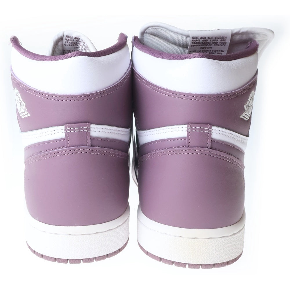 NIKE(ナイキ) AIR JORDAN 1 RETRO HIGH OG MAUVE エアジョーダン1 レトロ モーヴ レザーハイカットスニーカー ピンク/ホワイト US11/29cm DZ5485-105