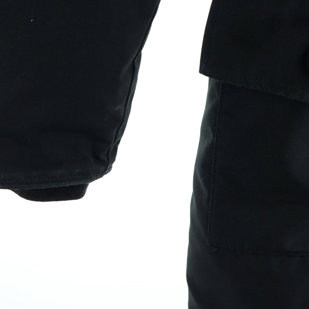 CANADA GOOSE(カナダグース) BRONTE PARKA ブロンテ ファーフーデット ジップアップダウンジャケット ブラック レディース 2600JL