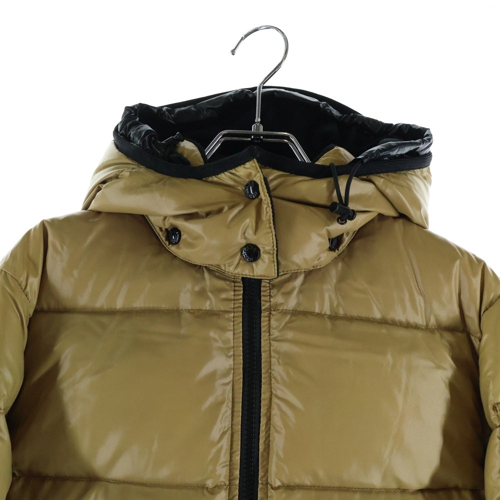 MONCLER(モンクレール) BADIA バディア フーデッド ジップアップダウンジャケット レディース ブラウン 45308