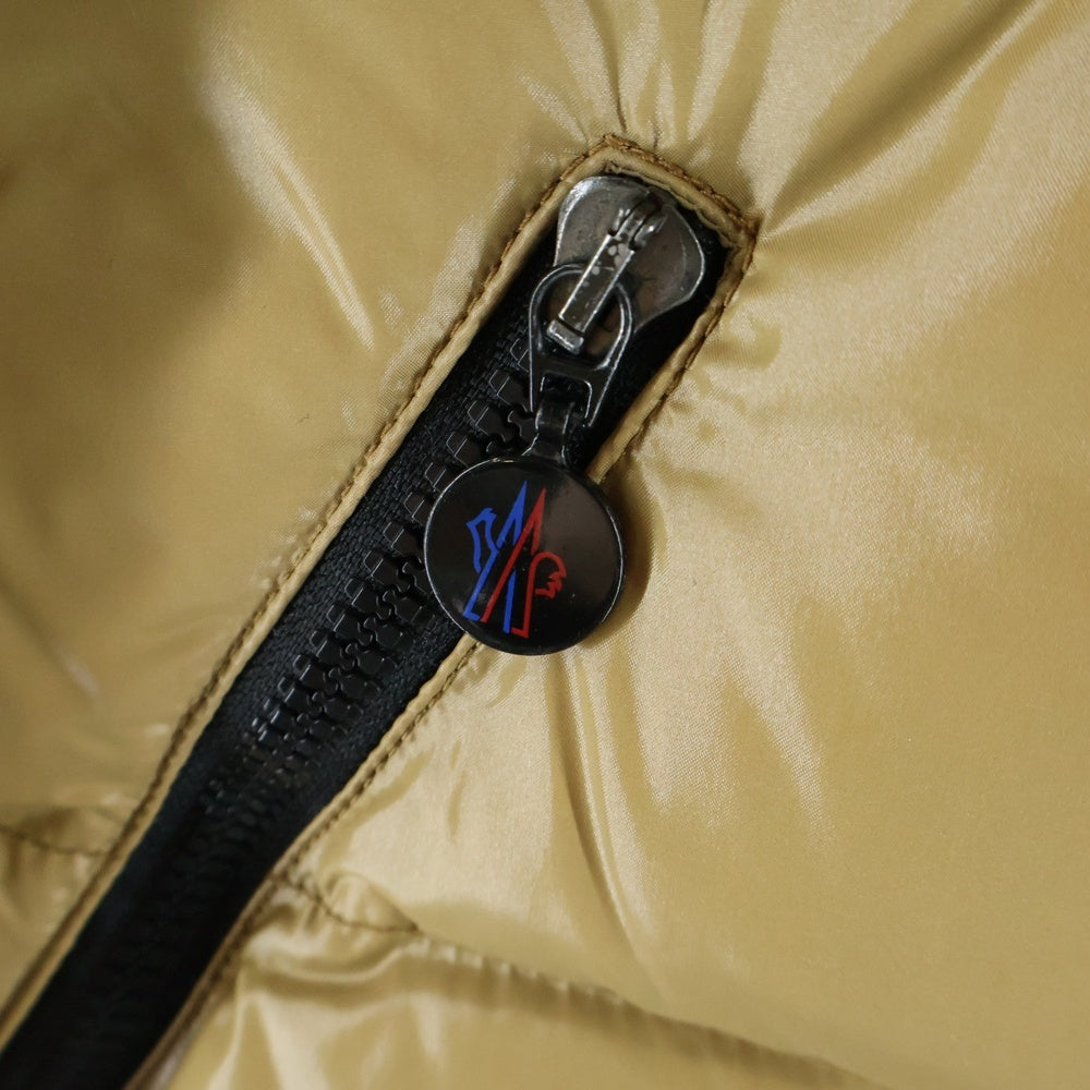 MONCLER(モンクレール) BADIA バディア フーデッド ジップアップダウンジャケット レディース ブラウン 45308
