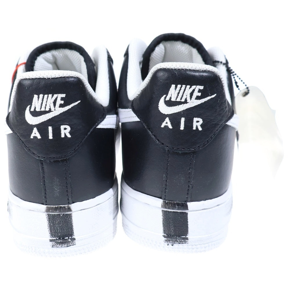 NIKE(ナイキ) ×PEACEMINUSONE AIR FORCE 1 LOW PARA NOISE ピースマイナスワン エアフォース1 パラノイズ ローカットスニーカー ブラック US9.5/27.5cm AQ3692-001