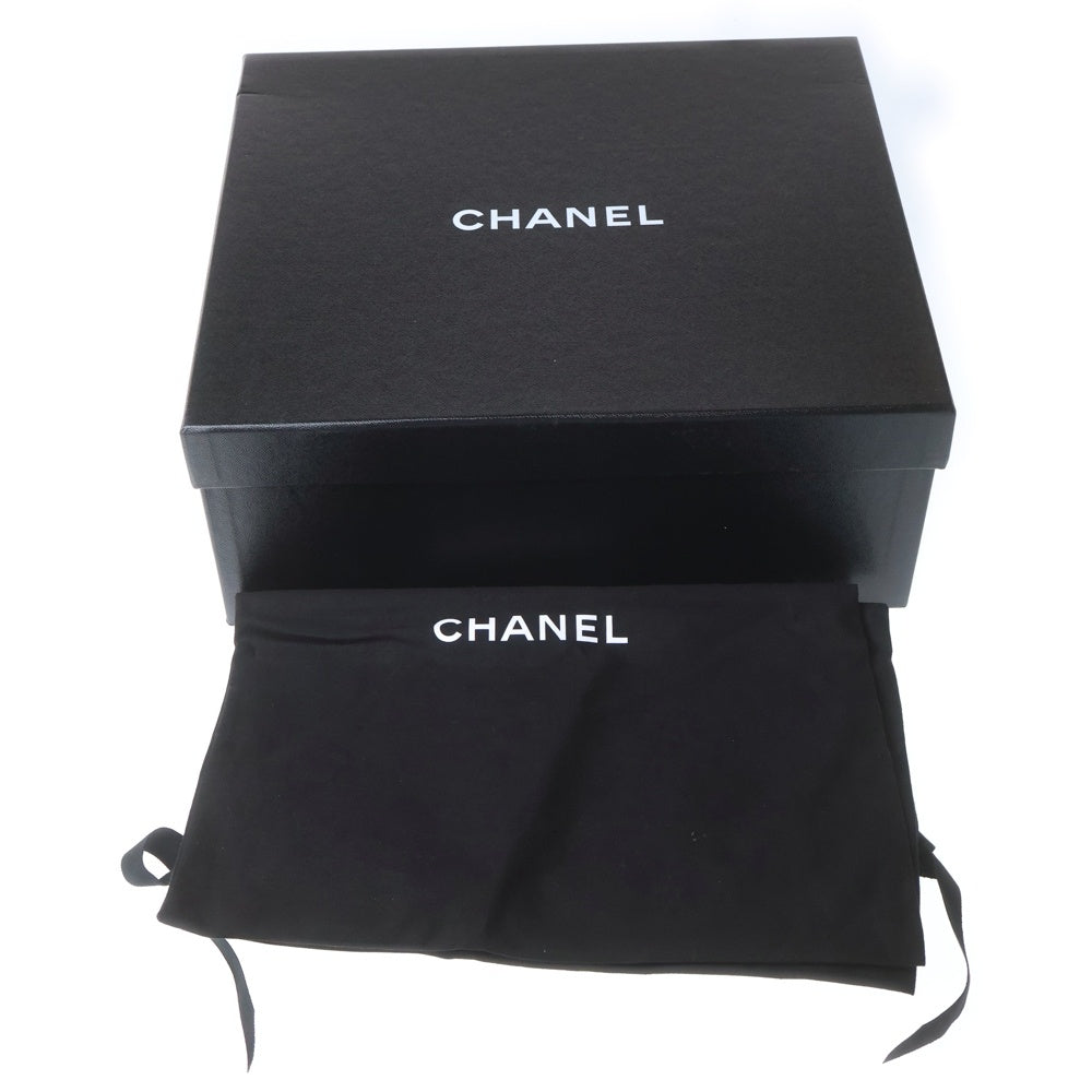 CHANEL(シャネル) 20C ココマーク ファブリック ローカットスニーカー ブラック G35365