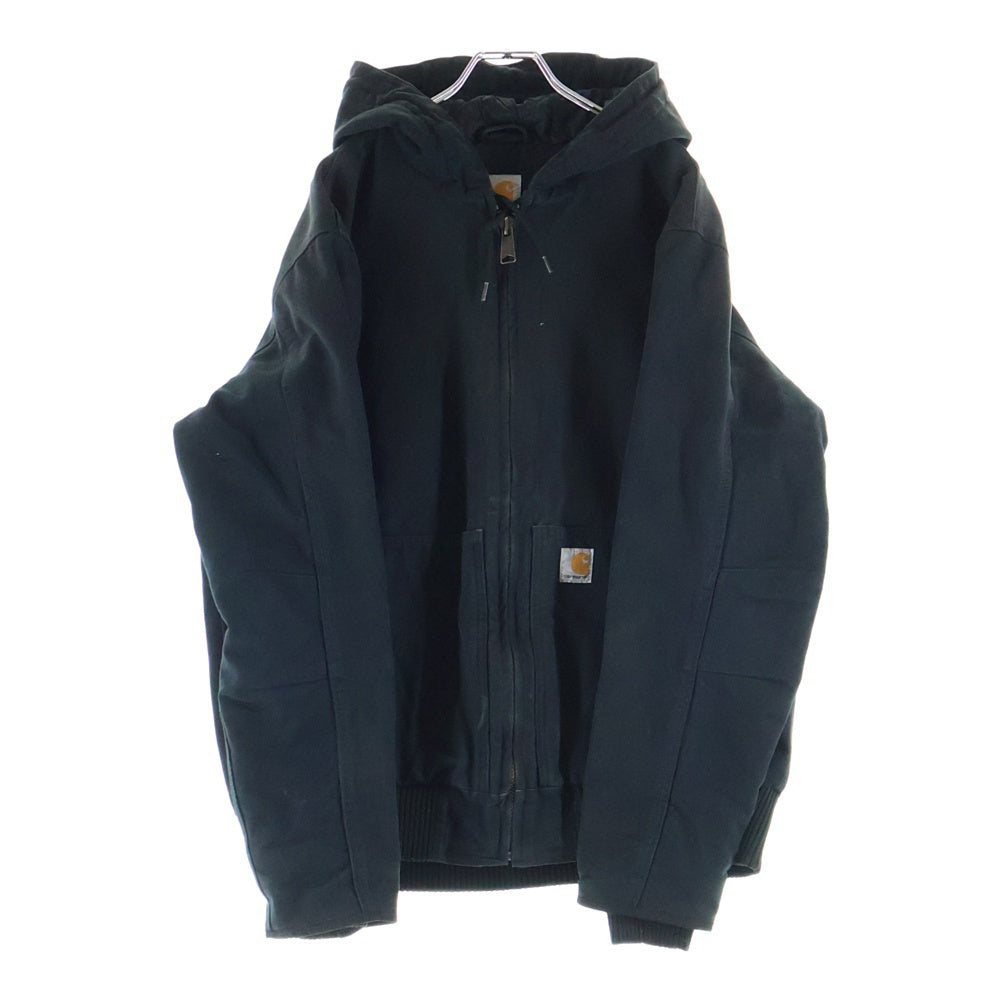 CARHARTT(カーハート) WASHED DUCK INSULATED ACTIVE JACKET ウォッシュド ダック インシュレイテッド アクティブジャケット ブラック 104050