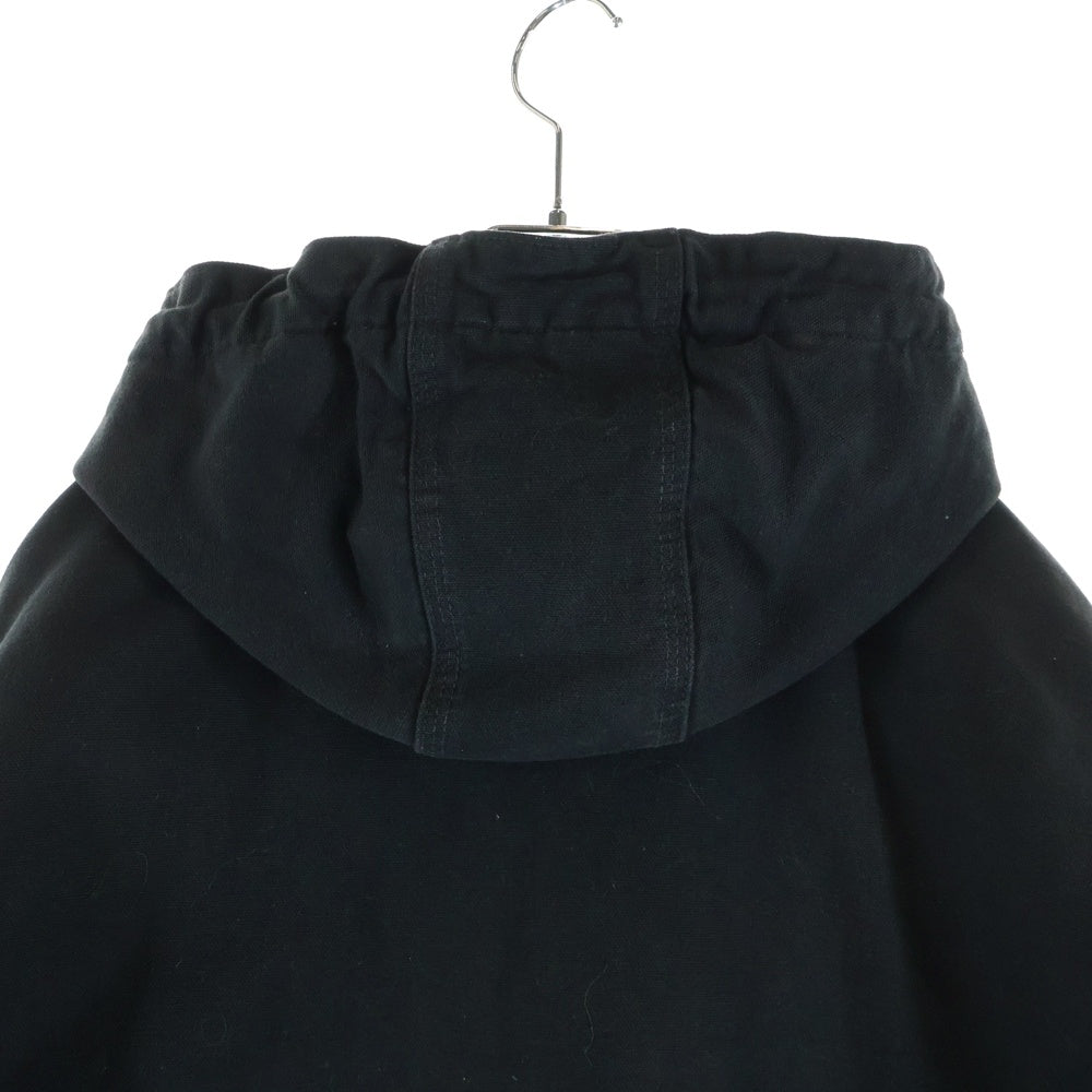 CARHARTT(カーハート) WASHED DUCK INSULATED ACTIVE JACKET ウォッシュド ダック インシュレイテッド アクティブジャケット ブラック 104050