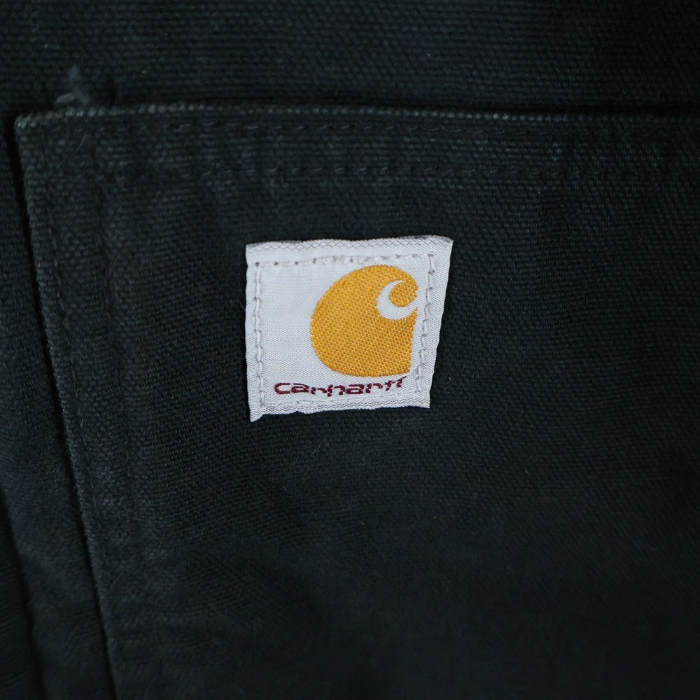 CARHARTT(カーハート) WASHED DUCK INSULATED ACTIVE JACKET ウォッシュド ダック インシュレイテッド アクティブジャケット ブラック 104050
