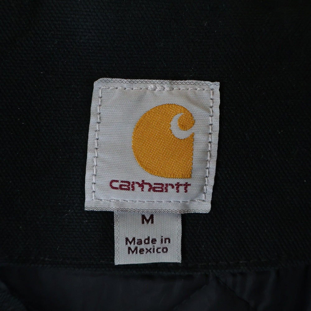 CARHARTT(カーハート) WASHED DUCK INSULATED ACTIVE JACKET ウォッシュド ダック インシュレイテッド アクティブジャケット ブラック 104050