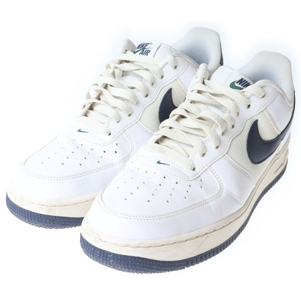 NIKE(ナイキ) AIR FORCE 1 LOW '07 PHANTOM エアフォース1 ファントム ローカットスニーカー US10/28cm ホワイト/ネイビー HF4298-100