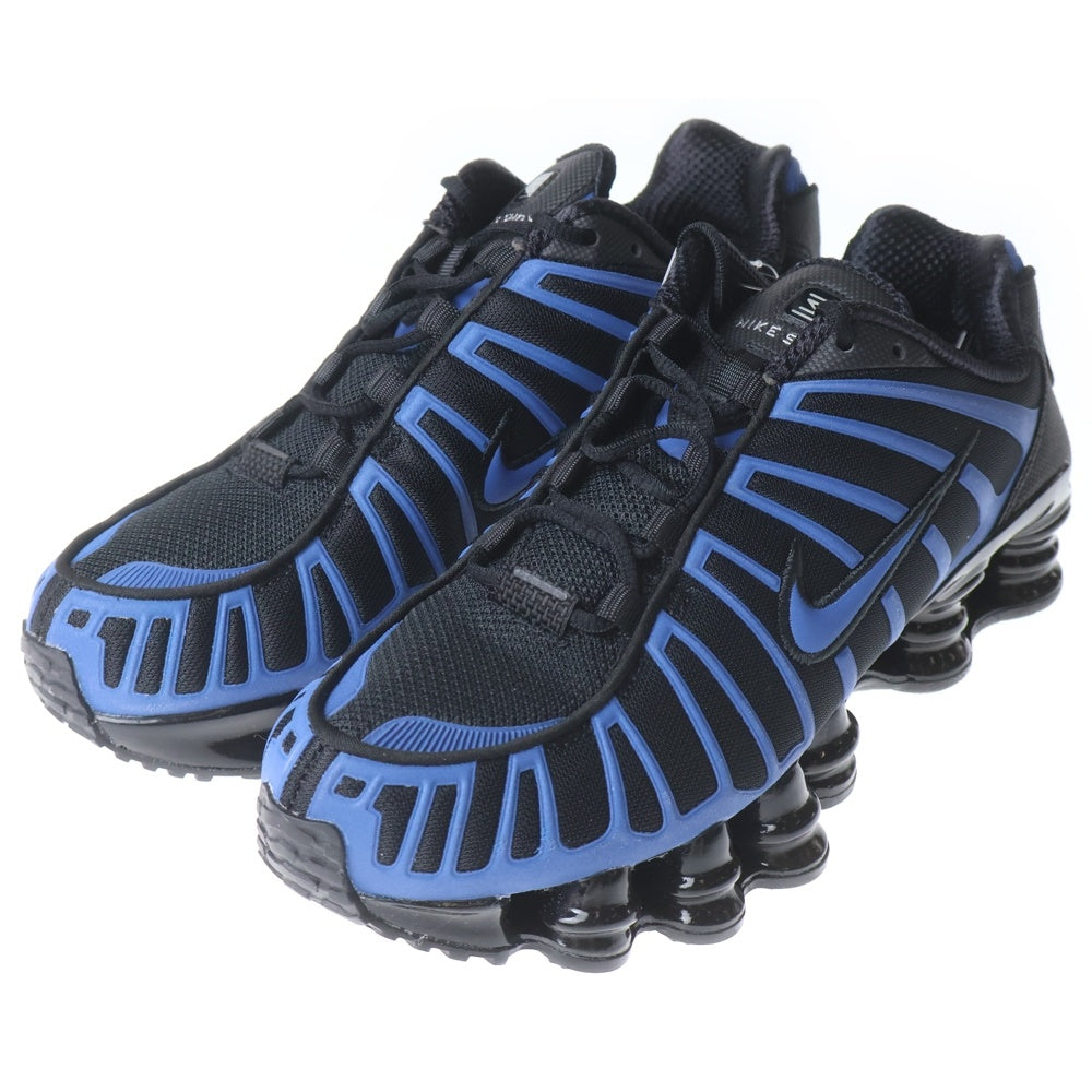 NIKE(ナイキ) SHOX TL REFLECTIVE ショックス リフレクティブ ローカットスニーカー ブルー US7/25cm IH1338-002